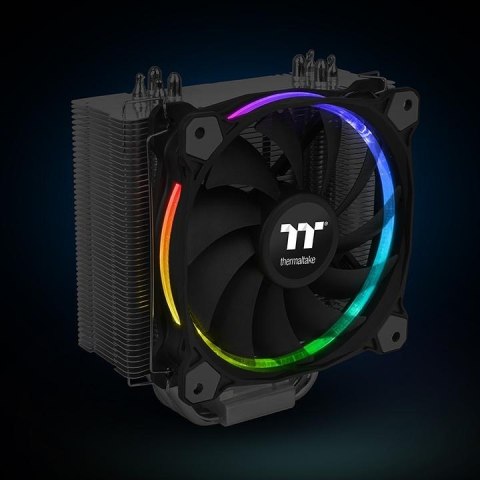 Chłodzenie CPU Riing Silent 12 RGB edycja Sync (wentylator 120mm, TDP 150W) Thermaltake