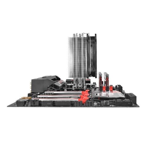 Chłodzenie CPU Riing Silent 12 RGB edycja Sync (wentylator 120mm, TDP 150W) Thermaltake