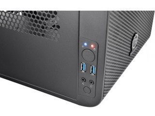 Core V1 MiniITX IS USB3.0 Window (1x200mm), czarna Thermaltake