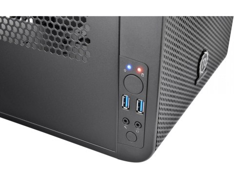 Core V1 MiniITX IS USB3.0 Window (1x200mm), czarna Thermaltake