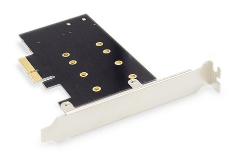 Karta rozszerzeń (Kontroler) M.2 NGFF/NVMe SSD PCIe 3.0 x4 SATA 80, 60, 42, 30 mm Digitus