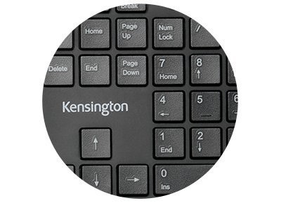 Klawiatura ProFit Ergo Wireless Keyboard NL Kensington