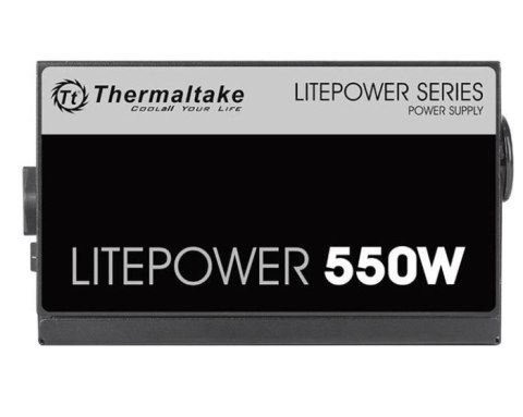 Litepower II Black 550W (Active PFC, 2xPEG, 120mm, Single Rail) Thermaltake