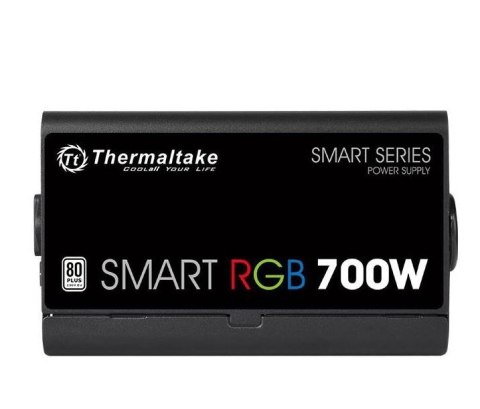 Smart 700W RGB (80+ 230V EU, 2xPEG, 120mm, Single Rail) Thermaltake