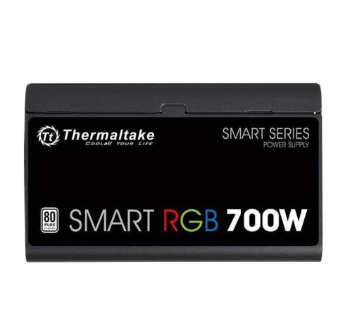 Smart 700W RGB (80+ 230V EU, 2xPEG, 120mm, Single Rail) Thermaltake