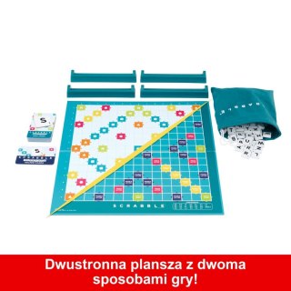 Gra Scrabble 2w1 Mattel