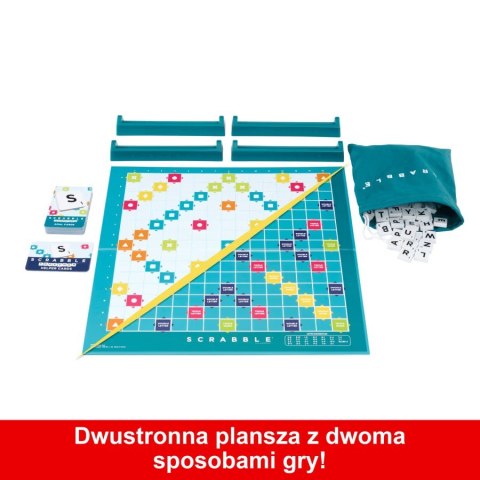 Gra Scrabble 2w1 Mattel