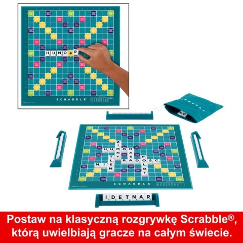 Gra Scrabble 2w1 Mattel