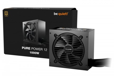 Zasilacz Pure Power 12 1000W ATX3.1 80PLUS GOLD Be quiet!
