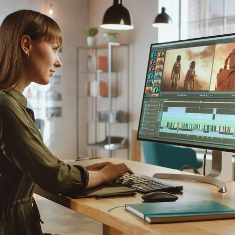 Filtr światła niebieskiego 21.5 cala | 16:9 | Ochrona wzroku | Anti Glare | Matowy | na monitor Qoltec