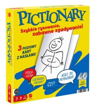 Gra Pictionary Mattel