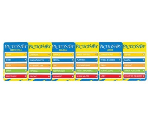 Gra Pictionary Mattel