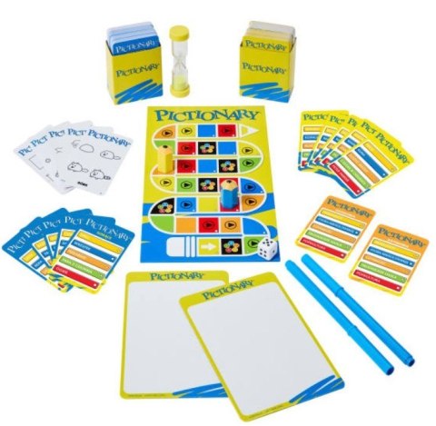 Gra Pictionary Mattel