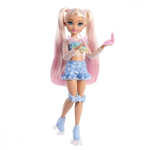 Lalka Barbie Dream Besties Malibu na wrotkach Mattel