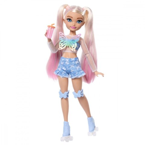 Lalka Barbie Dream Besties Malibu na wrotkach Mattel