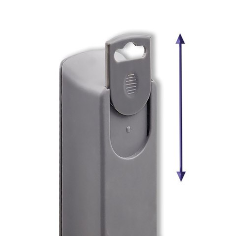 Listwa zasilająca | 6 gniazd | 1.8m | Szara Qoltec