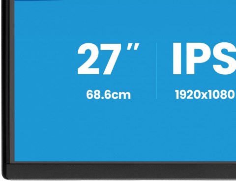 Monitor 27 cali X2792HSU-B1 IPS,FHD,HDMI,DP,120Hz,350cd,4ms, cienkie ramki, 1500:1, ErP B, USB HUBx2 IIYAMA