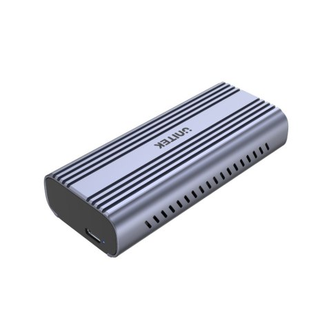 Obudowa Dysku M.2; PCIe NVMe/SATA; 10Gbps Aluminiowa Unitek