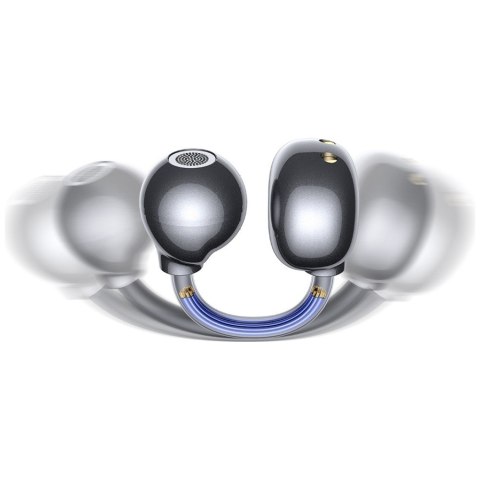 Słuchawki bluetooth R02 Clip-on szare USAMS