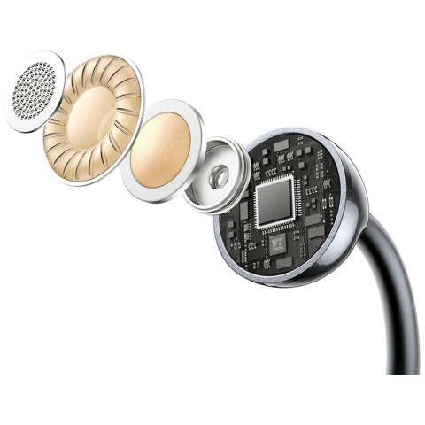 Słuchawki bluetooth R02 Clip-on szare USAMS