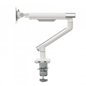 Uchwyt biurkowy gazowy do 1 monitora LED/LCD 17-32" L-19GD 2-9kg 2xUSB 3.0 Premium Aluminiowy ART