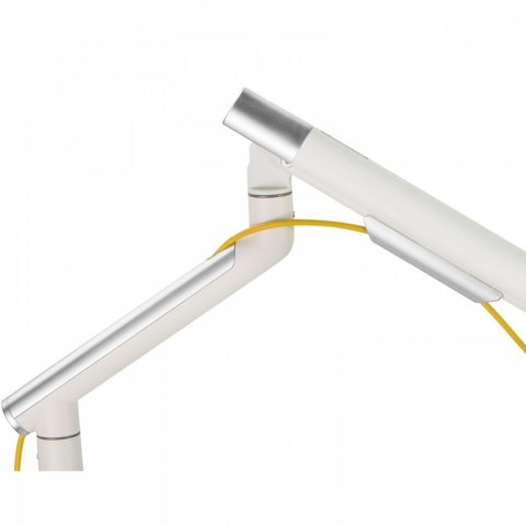 Uchwyt biurkowy gazowy do 1 monitora LED/LCD 17-32" L-19GD 2-9kg 2xUSB 3.0 Premium Aluminiowy ART