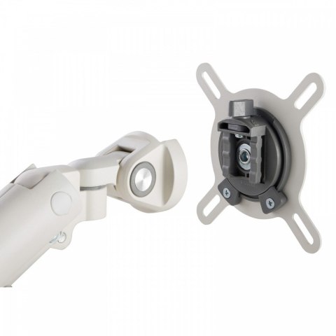 Uchwyt biurkowy gazowy do 1 monitora LED/LCD 17-32" L-19GD 2-9kg 2xUSB 3.0 Premium Aluminiowy ART