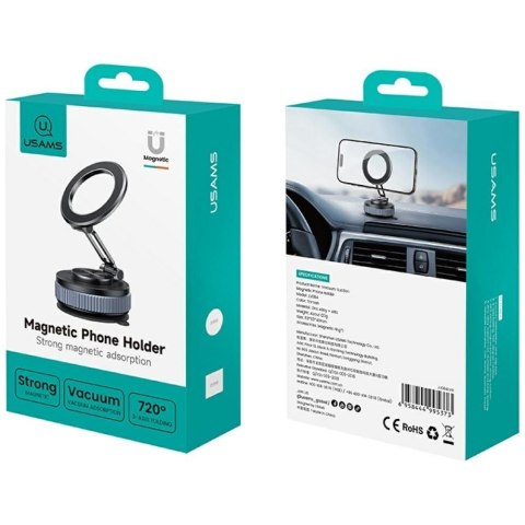 Uchwyt samochodowy ZJ084 magnetyczny USAMS