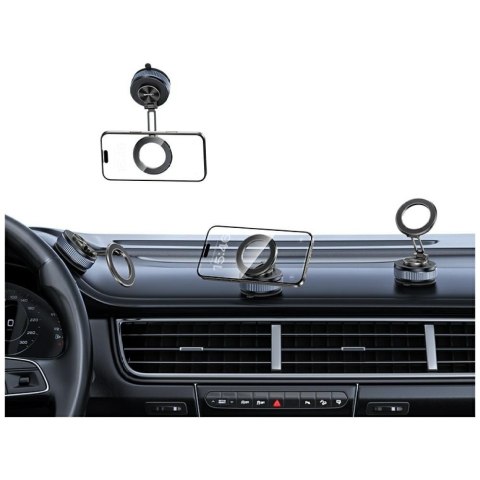 Uchwyt samochodowy ZJ084 magnetyczny USAMS