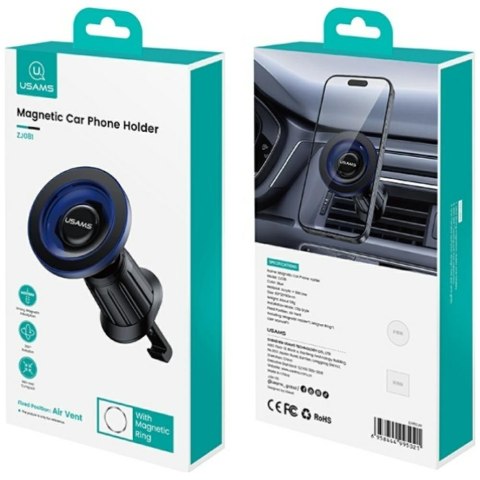 Uchwyt samochodowy do kratki ZJ081 magnetyczny USAMS