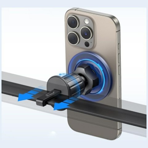 Uchwyt samochodowy do kratki ZJ081 magnetyczny USAMS