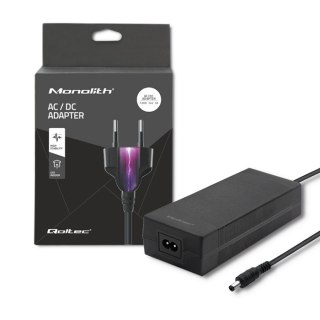 Zasilacz desktopowy 72W | 24V | 3A | 5.5*2.5 |+kabel zasilający Qoltec