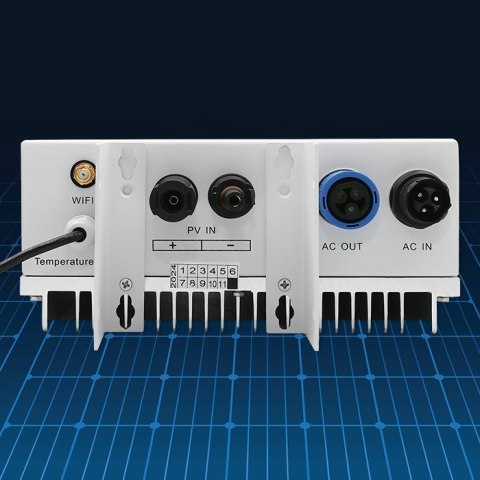 Inwerter Przetwornica solarna do grzania wody ECO Solar Boost | MPPT | BYPASS | LCD | 3kW/4kW | Wi-Fi Qoltec