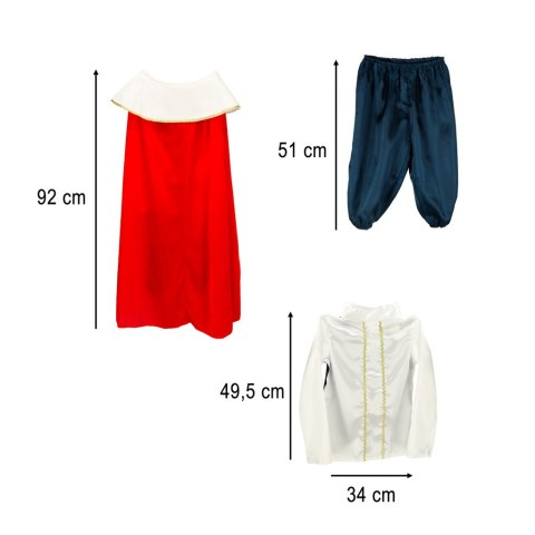 Kostium strój karnawałowy król M Kik Sp. z o. o. Sp. k.