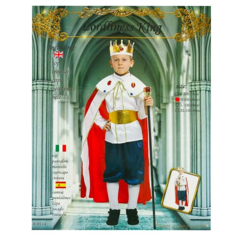 Kostium strój karnawałowy król M Kik Sp. z o. o. Sp. k.