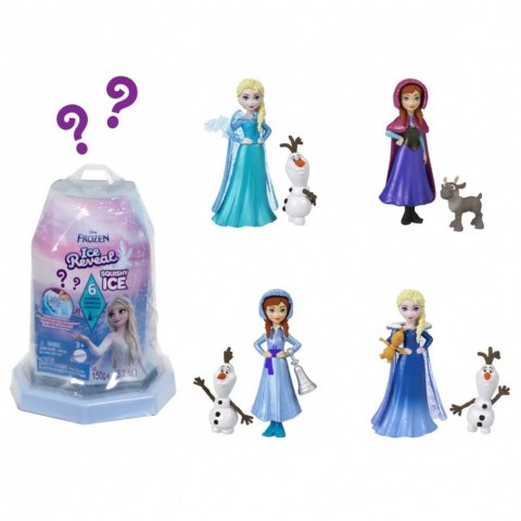 Lalka Frozen Kraina Lodu Ice Reveal Asortyment Mattel