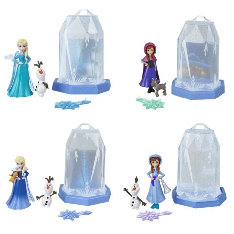 Lalka Frozen Kraina Lodu Ice Reveal Asortyment Mattel
