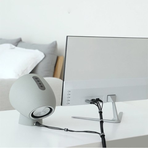 Organizer kabli taśma rzepowa rzep 3m czarny BASEUS