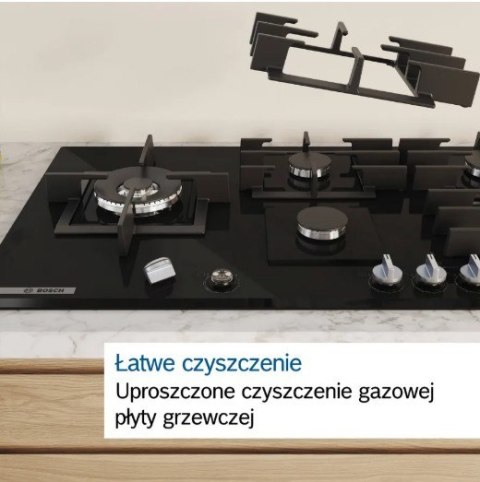 Płyta gazowa PRP6A6H40 Bosch