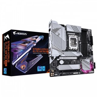 Płyta główna B760M AORUS ELITE WiFi6 GEN5 S1700 4DDR5 mATX Gigabyte
