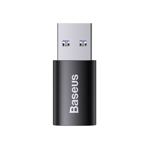 Przejściówka adapter Ingenuity Series z USB 3.1 OTG do USB-C - czarny BASEUS