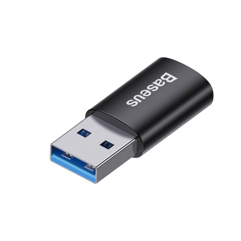 Przejściówka adapter Ingenuity Series z USB 3.1 OTG do USB-C - czarny BASEUS