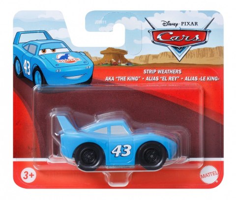 Samochód Cars Auta1:55 display 24 sztuk Mattel