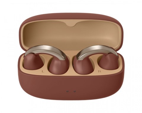 Słuchawki bezprzewodowe HA-NP1T kasztanowe JVC