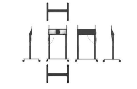 Statyw elektryczny TOUCHSCREEN V4 Avtek