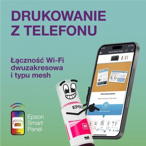 Urządzenie wielofunkcyjne L6370 ITS A4/35ppm/W(LAN)/ADF2Scopy/czarna/100k Epson