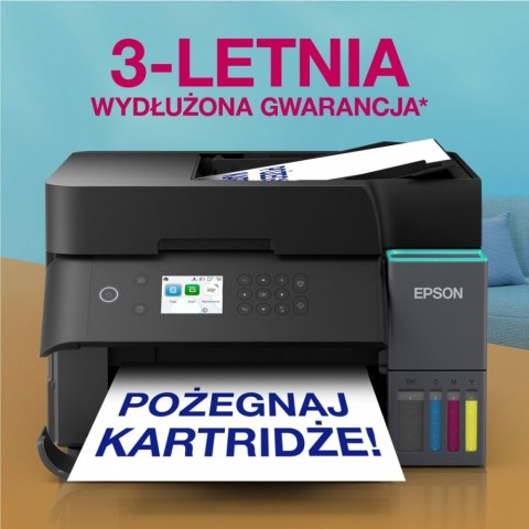 Urządzenie wielofunkcyjne L6370 ITS A4/35ppm/W(LAN)/ADF2Scopy/czarna/100k Epson