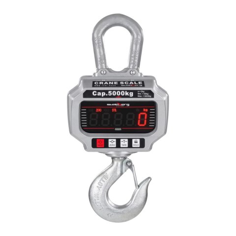 Waga hakowa 5 TON zdalnie sterowana - dźwig suwniaca - LED Steinberg Systems