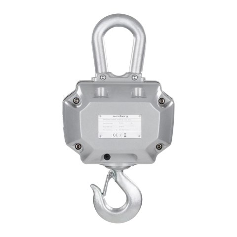 Waga hakowa 5 TON zdalnie sterowana - dźwig suwniaca - LED Steinberg Systems