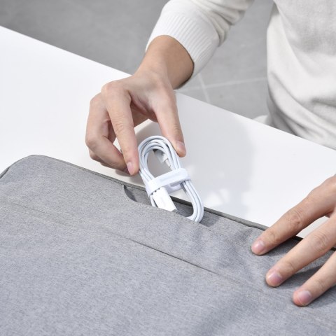 3w1 Kabel przewód Superior Series USB-A - USB-C / Lightning / micro USB 3.5A 1m - biały BASEUS